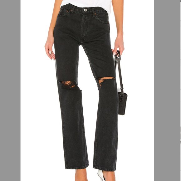 Re/Done Original High Rise Loose - 25 - Picture 1 of 12